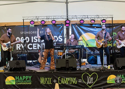 Happy Green Acres Campground - Concert